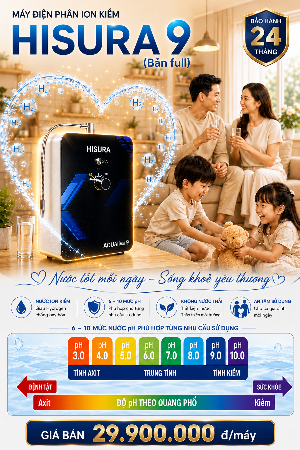 Ảnh thật vòi chiết nước kiềm